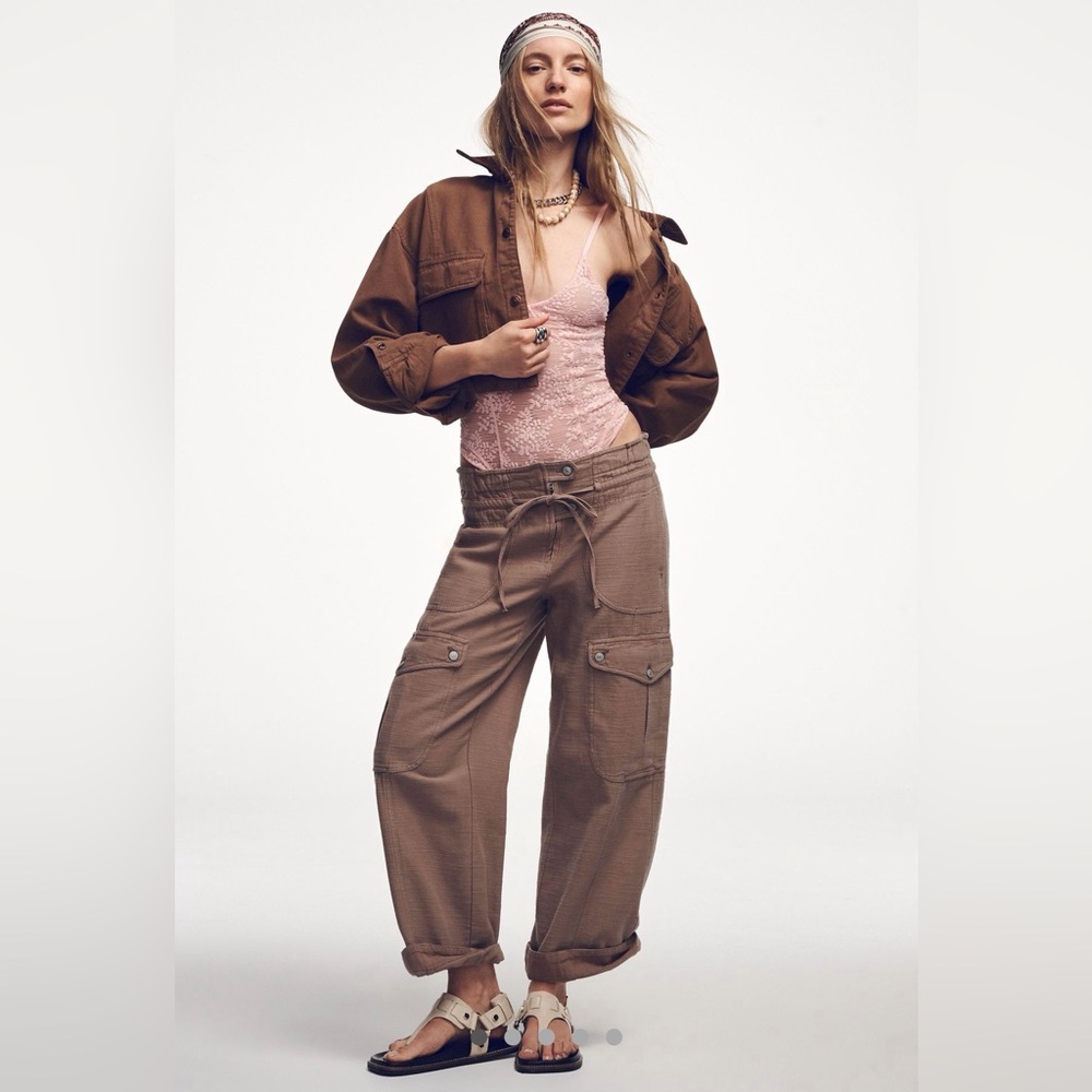NWT FREE PEOPLE WE THE FREE PARK AVE PANTS